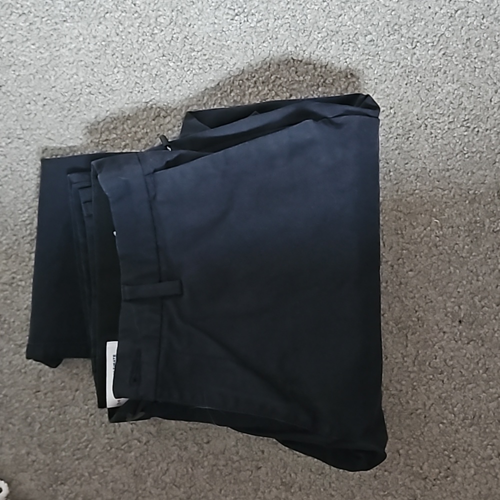 Men's Old Navy dark blue khaki 34x32 pants
